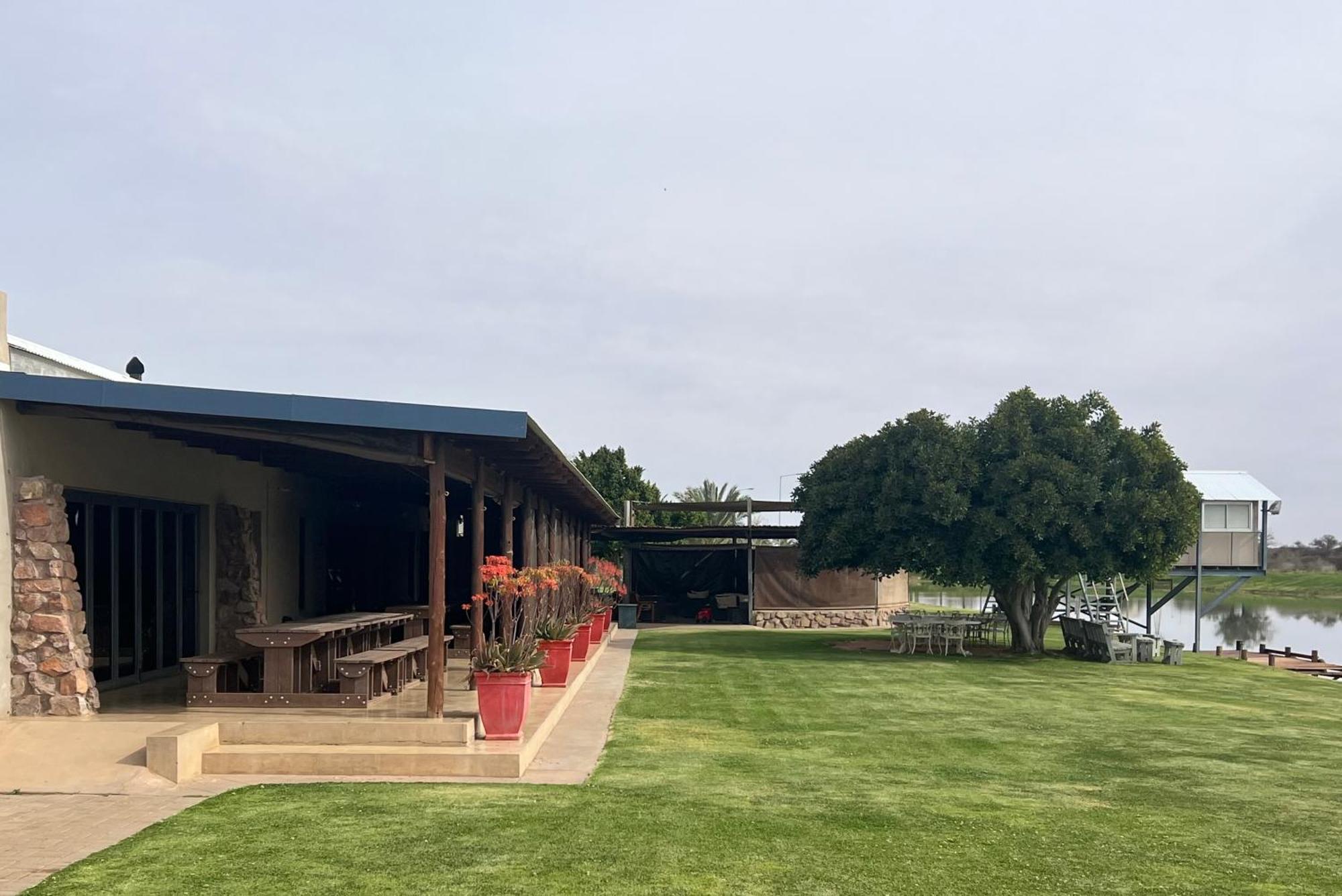 Lake Grappa Guestfarm Augrabies Ngoại thất bức ảnh